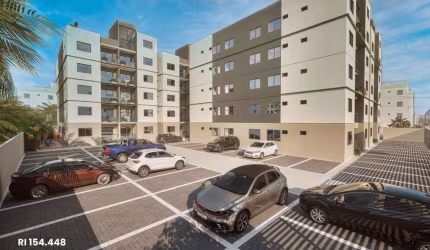 Apartamento com 2 dormitórios à venda por R$ 266.614,00 - Portal do Sol - João Pessoa/PB
