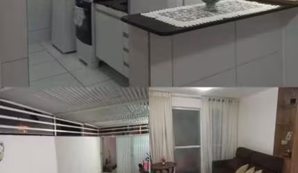 Apartamento 2 Quartos, Sendo Um Suíte e Moveis Projetados