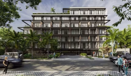 Flat com 1 dormitório à venda, 18 m² por R$ 410.000,00 - Cabo Branco - João Pessoa/PB