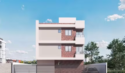 Apartamento com 2 dormitórios à venda, 49 m² por R$ 205.000 - João Paulo II - João Pessoa/PB