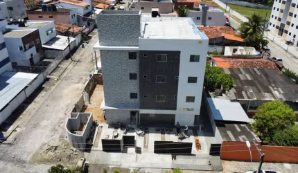Apartamento com 2 dormitórios à venda por R$ 185.000 - Mangabeira - João Pessoa/PB