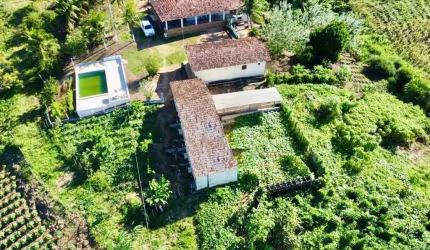 Chácara com 6 dormitórios à venda, 109500 m² por R$ 800.000,00 - Centro - Sapé/PB