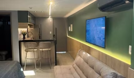 Studio Duplex no Cabo Branco com 1 dormitório à venda por R$ 1.300.000 - Cabo Branco - João Pessoa/PB