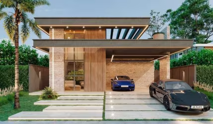 Casa com 3 dormitórios à venda por R$ 1.700.000 - Jardim Cidade Universitária - João Pessoa/PB