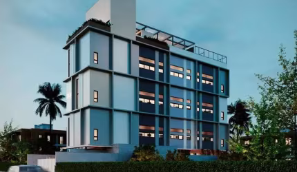 Flat com 1 dormitório à venda, 18 m² por R$ 276.958,61 - Jardim Oceania - João Pessoa/PB
