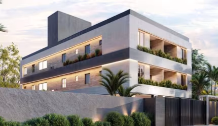 Apartamento com 2 dormitórios à venda, 60 m² por R$ 329.990,00 - Altiplano Cabo Branco - João Pessoa/PB