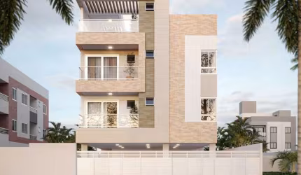 Apartamento com 2 dormitórios à venda por R$ 222.000,00 - Cidade dos Colibris - João Pessoa/PB