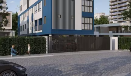 Apartamento com 1 dormitório à venda, 22 m² por R$ 199.000,00 - Poço - Cabedelo/PB