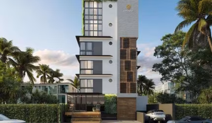 Flat com 1 dormitório à venda, 19 m² por R$ 335.000,00 - Cabo Branco - João Pessoa/PB