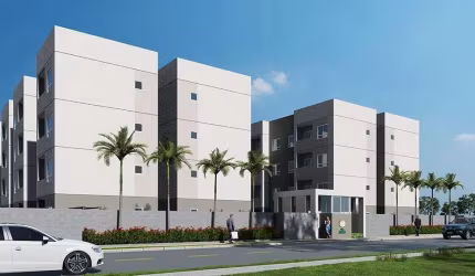 Apartamento com 2 dormitórios à venda por R$ 172.900 - Planalto Boa Esperança - João Pessoa/PB