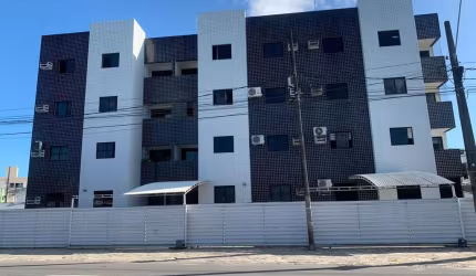 Apartamento com 2 dormitórios à venda por R$ 170.000,00 - Cuiá - João Pessoa/PB