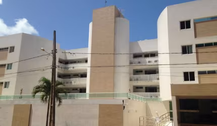 Apartamento com 2 dormitórios à venda, 62 m² por R$ 860.000,00 - Intermares - Cabedelo/PB