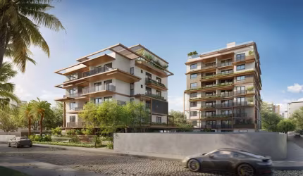 Apartamento com 3 dormitórios à venda, 76 m² por R$ 819.127,56 - Camboinha - Cabedelo/PB