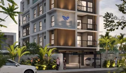 Apartamento com 3 dormitórios à venda, 55 m² por R$ 399.000,00 - Bessa - João Pessoa/PB