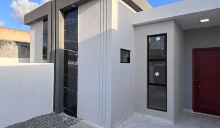 Casa com 2 dormitórios à venda por R$ 205.000 - Gramame - João Pessoa/PB
