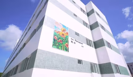 Apartamento com 2 dormitórios à venda por R$ 169.000 - Planalto Boa Esperança - João Pessoa/PB
