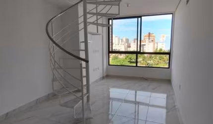 Apartamento Duplex com 1 dormitório à venda, 24 m² por R$ 480.000 - Intermares - Cabedelo/PB