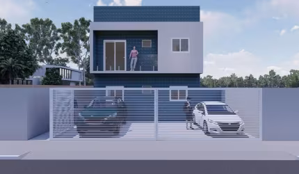 Apartamento com 2 dormitórios à venda por R$ 175.000 - Mangabeira - João Pessoa/PB