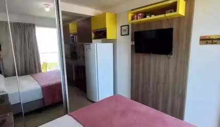 Flat com 1 dormitório à venda, 21 m² por R$ 280.000,00 - Intermares - Cabedelo/PB