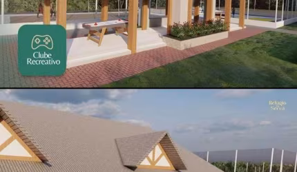 Terreno à venda, 287 m² por R$ 146.625 - Chã Do Lindolfo - Bananeiras/PB