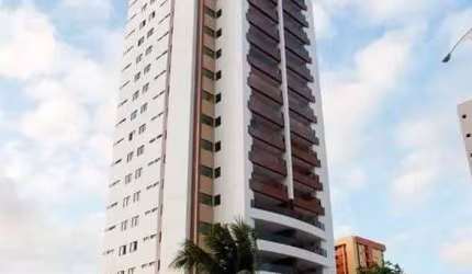 Apartamento com 4 dormitórios à venda, 167 m² por R$ 1.100.000,00 - Aeroclube - João Pessoa/PB