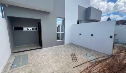 Casa com 2 dormitórios à venda, 70 m² por R$ 258.000 - João Paulo II - João Pessoa/PB