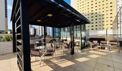 Apartamento com 4 dormitórios à venda, 148 m² por R$ 900.000 - Manaíra - João Pessoa/PB