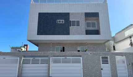 Apartamento com 2 dormitórios à venda por R$ 470.000 - Intermares - Cabedelo/PB
