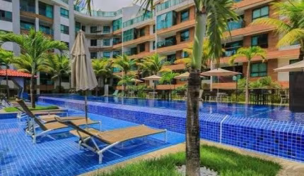 Apartamento com 2 dormitórios à venda, 145 m² por R$ 2.160.000,00 - Cabo Branco - João Pessoa/PB