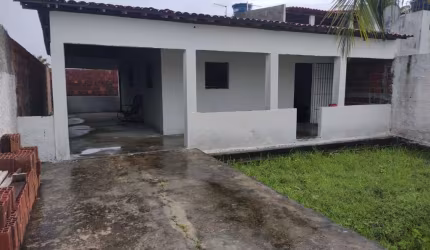 Casa com 2 dormitórios à venda por R$ 120.000 - Planta de Lucena - Lucena/Paraíba