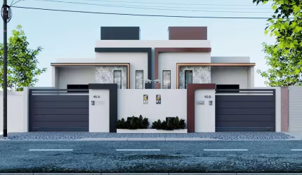 Casa com 2 dormitórios à venda por R$ 220.000 - Planalto da Boa Esperança - João Pessoa/PB