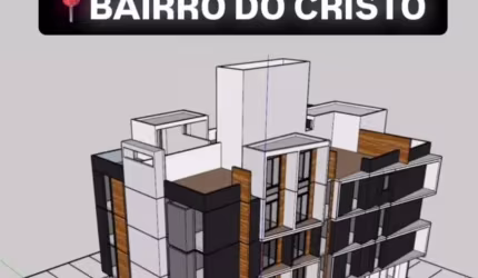 Apartamento com 2 dormitórios à venda por R$ 187.875 - Cristo Redentor - João Pessoa/PB