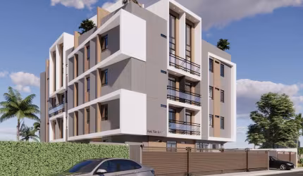 Apartamento com 3 dormitórios à venda por R$ 187.875,00 - Cristo Redentor - João Pessoa/PB