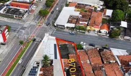 Terreno à venda, 870 m² por R$ 1.350.000 - Torre - João Pessoa/PB