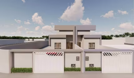 Casa com 2 dormitórios à venda por R$ 255.000 - Planalto Boa Esperança - João Pessoa/PB
