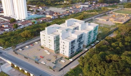 Apartamento com 2 dormitórios à venda, 54 m² por R$ 340.000,00 - Altiplano Cabo Branco - João Pessoa/PB