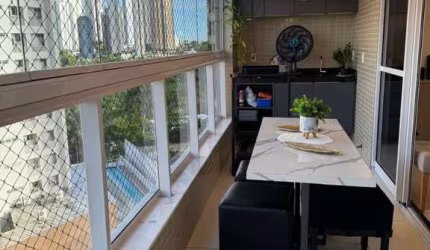 Apartamento com 4 dormitórios à venda, 131 m² por R$ 1.250.000,00 - Miramar - João Pessoa/PB