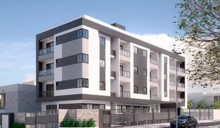 Apartamento com 2 dormitórios à venda por R$ 320.000,00 - Altiplano Cabo Branco - João Pessoa/PB