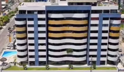 Cobertura com 4 dormitórios à venda, 248 m² por R$ 1.680.000 - Intermares - Cabedelo/PB
