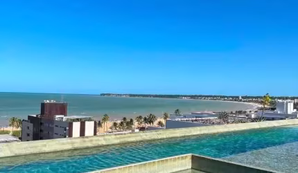 Cobertura com 1 dormitório à venda, 61 m² por R$ 1.650.000,00 - Tambaú - João Pessoa/PB