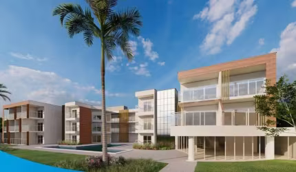 Apartamento com 1 dormitório à venda, 19 m² por R$ 159.800 - Jacumã - Conde/PB