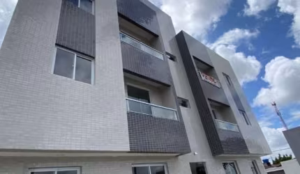 Apartamento com 2 dormitórios à venda por R$ 190.000 - Valentina de Figueiredo - João Pessoa/PB