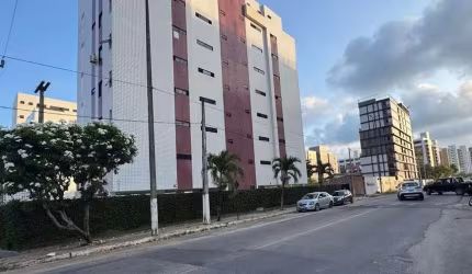 Apartamento com 3 dormitórios à venda, 120 m² por R$ 650.000,00 - Ponta de Campina - Cabedelo/PB