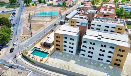 Apartamento com 2 dormitórios à venda, 44 m² por R$ 165.000,00 - Paratibe - João Pessoa/PB