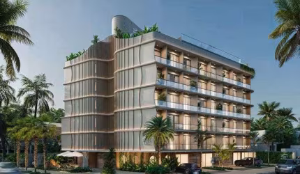 Flat com 1 dormitório à venda, 22 m² por R$ 360.599,13 - Bessa - João Pessoa/PB