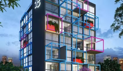 Flat com 1 dormitório à venda, 27 m² por R$ 432.330,00 - Tambaú - João Pessoa/PB
