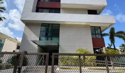 Apartamento com 4 dormitórios à venda, 142 m² por R$ 1.500.000,00 - Cabo Branco - João Pessoa/PB
