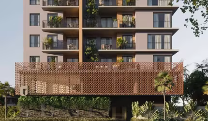Apartamento com 1 dormitório à venda, 36 m² por R$ 410.010,16 - Altiplano Cabo Branco - João Pessoa/PB