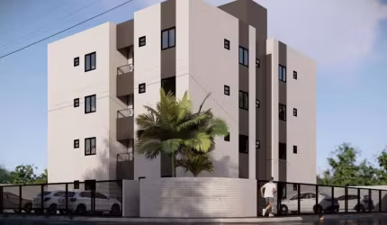 Apartamento com 2 dormitórios à venda, 52 m² por R$ 169.900,00 - Novo Geisel - João Pessoa/PB