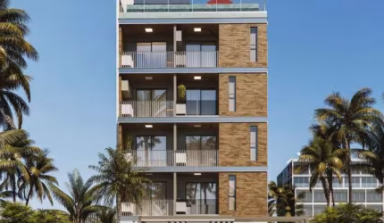 Studio com 1 dormitório à venda, 23 m² por R$ 224.600,00 - Intermares - Cabedelo/PB